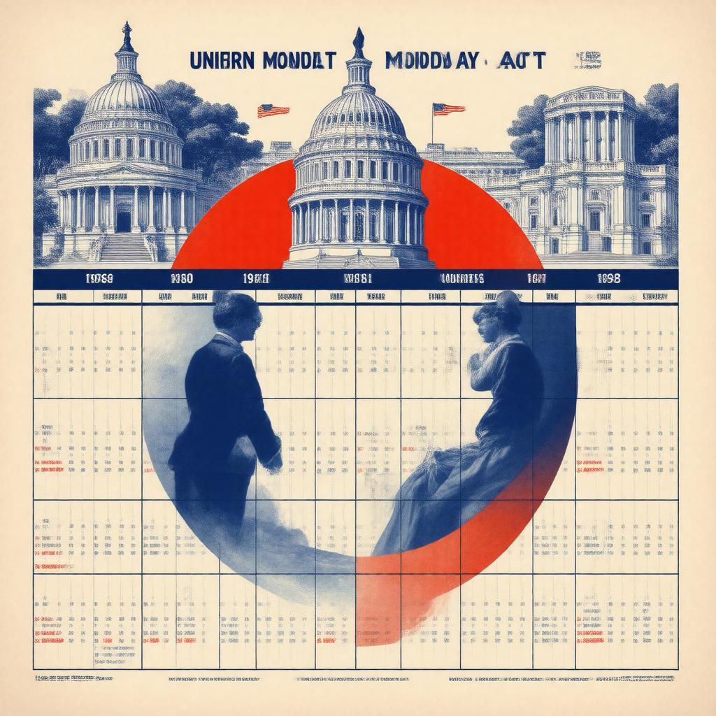 Uniform Monday Holiday Act